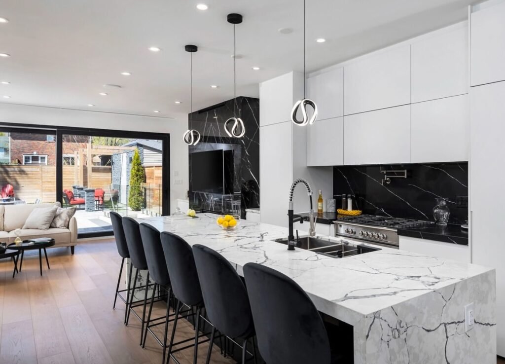 Beautifully finished Ottawa home showcasing expert craftsmanship and clean architectural design.